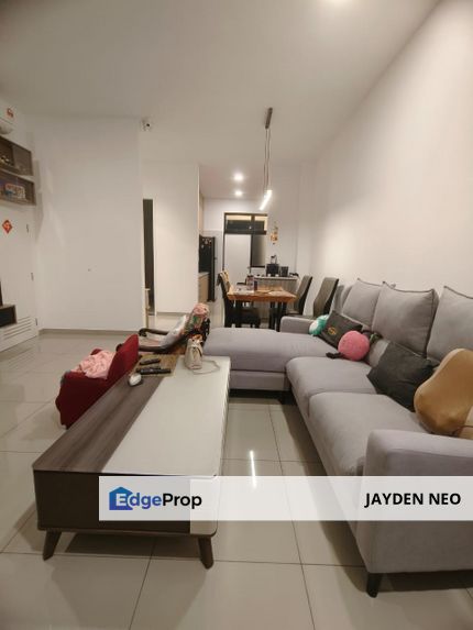 Eco Tropics (Millsgate) Double Storey 20x70sqft For Sale, Johor, Masai