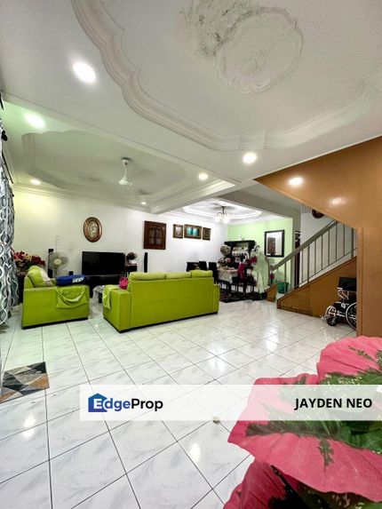 🔥 古来公主城第二期双层排楼出售 🔥 0頭期!! Unblock View!!!, Johor, Kulai