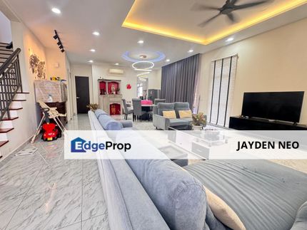 🔥Corner Lot for Sale in Eco Spring-Ekoflora 1!🔥角头间田字屋 , Johor, Johor Bahru