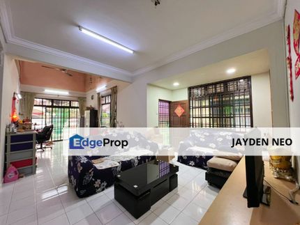 Pelangi Indah一层半 Endlot单位，靠近公园，24小时保安🔥🔥, Johor, Ulu Tiram