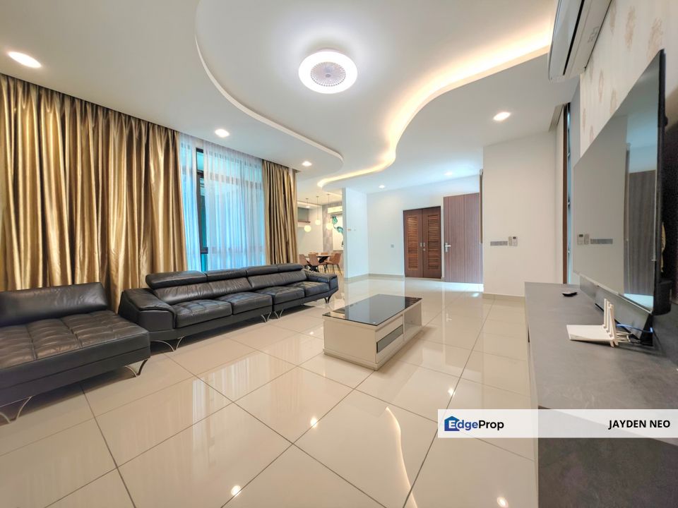 Estuari Garden,Corner Lot,Rare Unit,Biggest unit,Fully Furnished, Johor, Nusajaya