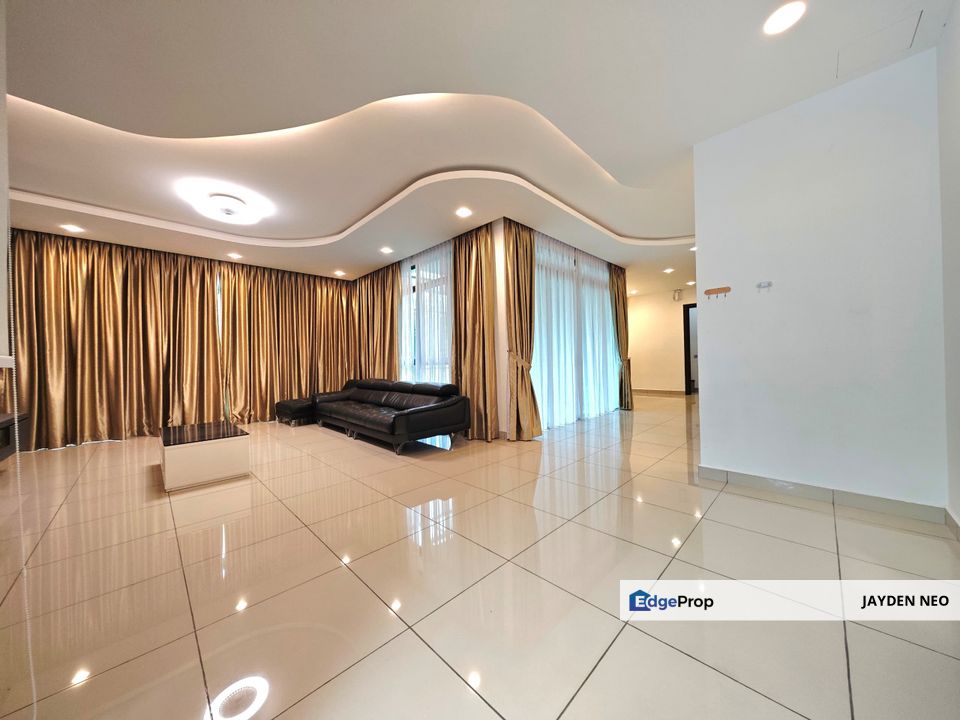 Estuari Garden,Corner Lot,Rare Unit,Biggest unit,Fully Furnished, Johor, Nusajaya