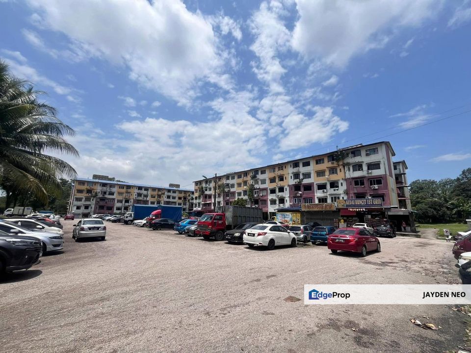 Cempaka Flat,Rare Unit,Ground Floor,Good Condition,Renovated Unit, Johor, Johor Bahru