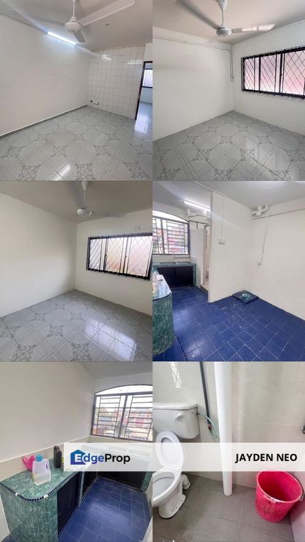 Cempaka Flat,Rare Unit,Ground Floor,Good Condition,Renovated Unit, Johor, Johor Bahru