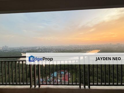 8scape @ Perling High Floor! Unblock View!, Johor, Johor Bahru