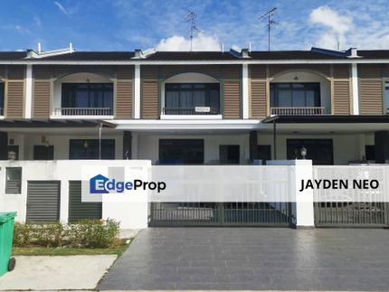 Eco Summer Double Storey 22x80sqft Unblock View!! , Johor, Johor Bahru