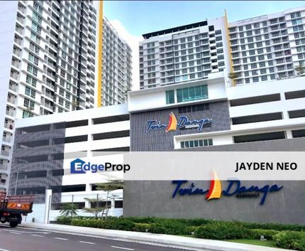 全场最便宜！ Twin Danga @Perling Full Loan Unit!, Johor, Johor Bahru