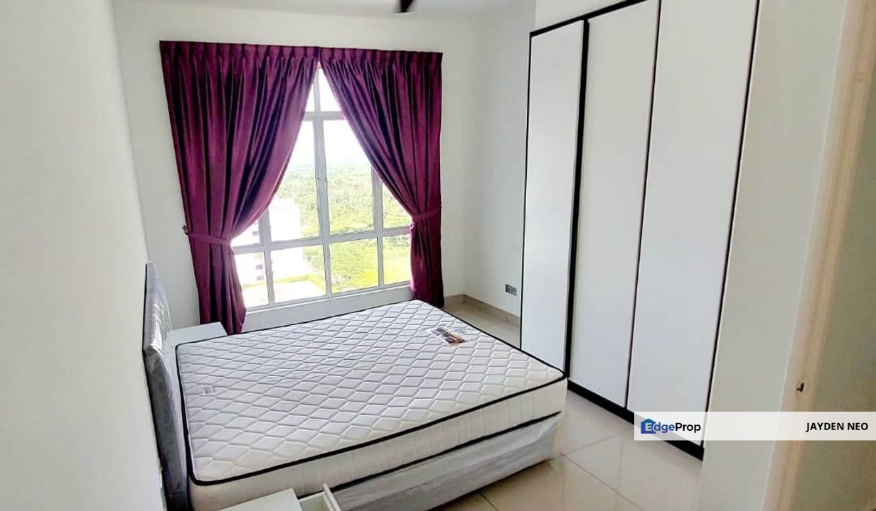 全场最便宜！ Twin Danga @Perling Full Loan Unit!, Johor, Johor Bahru