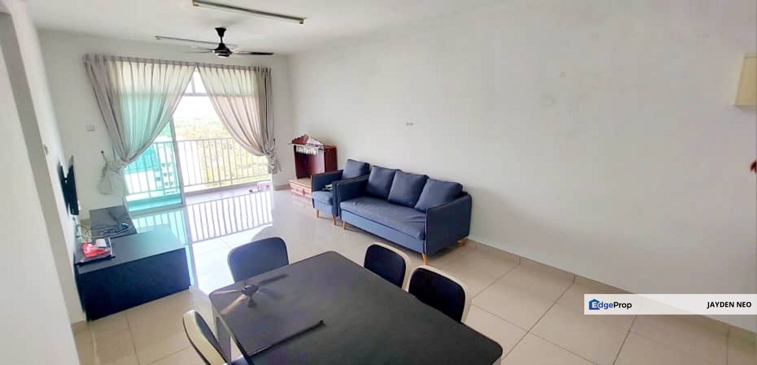 全场最便宜！ Twin Danga @Perling Full Loan Unit!, Johor, Johor Bahru