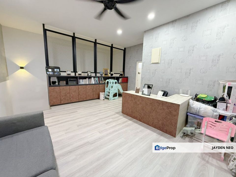 Bandar Cemerlang超美全装修双层田字屋出售 省下装修费 直接领包入住, Johor, Ulu Tiram