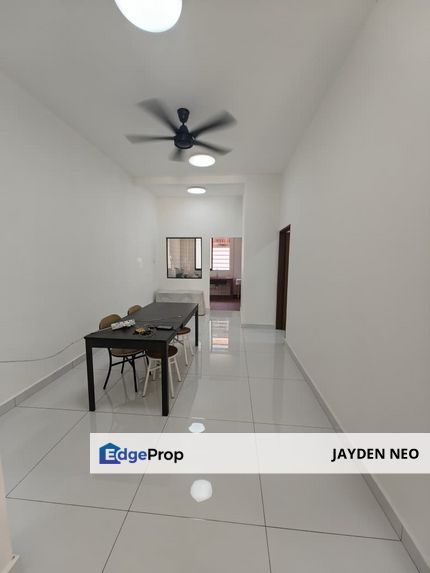 Pelangi Indah Unblock View Double Storey Fully Renovated Unit!, Johor, Ulu Tiram