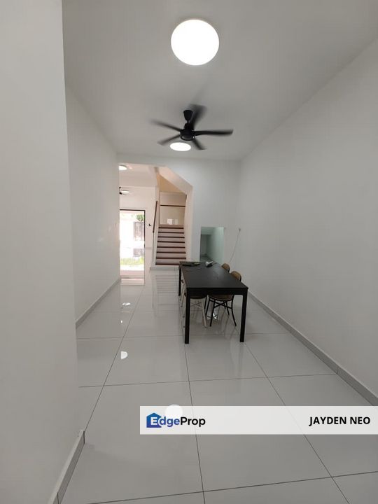 Pelangi Indah Unblock View Double Storey Fully Renovated Unit!, Johor, Ulu Tiram