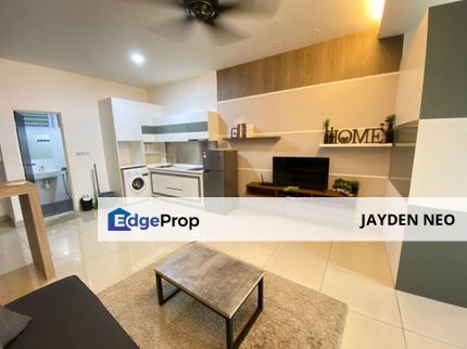 Twin Galaxy@Jb Town near CIQ, Studio Fully Furnished, Johor, Johor Bahru