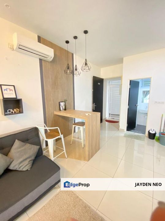 Twin Galaxy@Jb Town near CIQ, Studio Fully Furnished, Johor, Johor Bahru