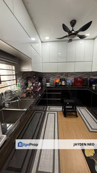 Nusa Sentral 3 Storey Superlink Fully Renovated Unblock View, Johor, 