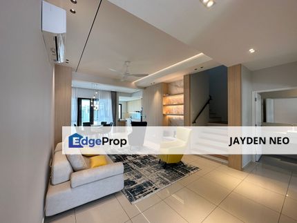 Sunway Citrine Lakehome Double Storey Corner Lot! Fully Renovated, Johor, 
