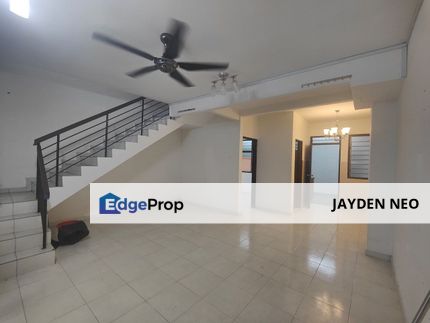 Taman nusantara @Gelang Patah/Iskandar Puteri Double Storey Medium Cost Endlot with 5ft Land, Johor, Gelang Patah