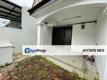 Full Loan!! Taman Sri Yaacob Double Storey Low Cost House, Johor, Skudai