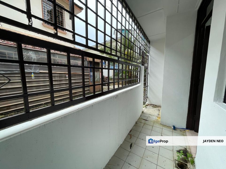 Full Loan!! Taman Sri Yaacob Double Storey Low Cost House, Johor, Skudai