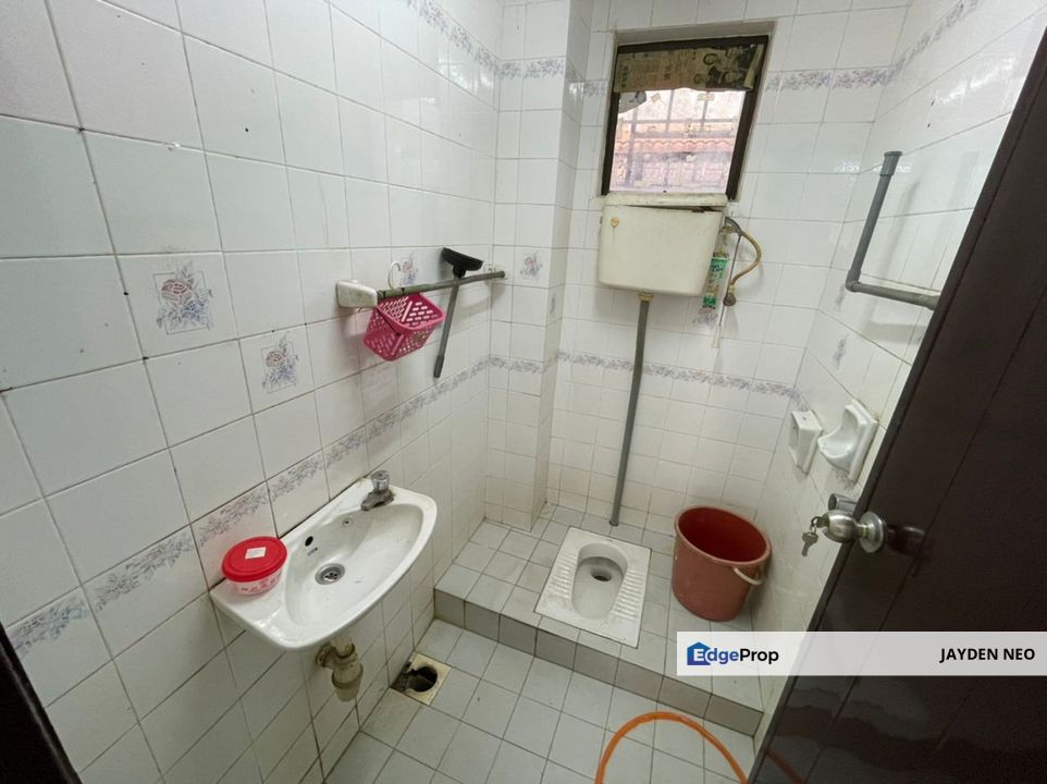 Full Loan!! Taman Sri Yaacob Double Storey Low Cost House, Johor, Skudai