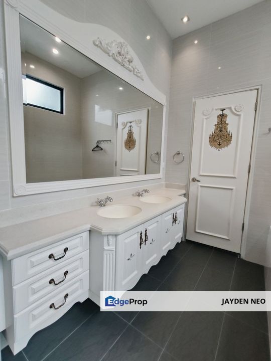 D'Grande@Bukit Indah Double Storey Semi Detached House, Johor, Johor Bahru