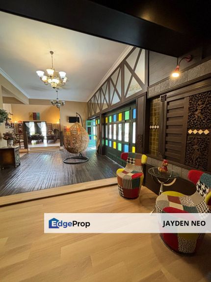 古来太子城Palm Villa 【Gate A】独具特色的独立式洋房出售 ‼️, Johor, Kulai