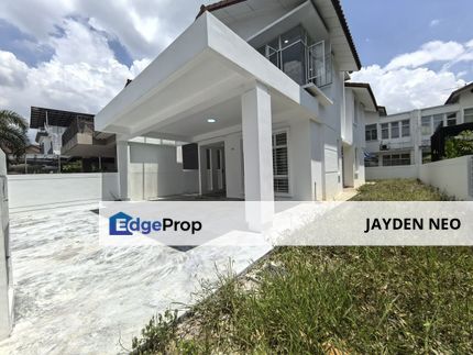 Taman Ponderosa Semi Detached House , Johor, Johor Bahru