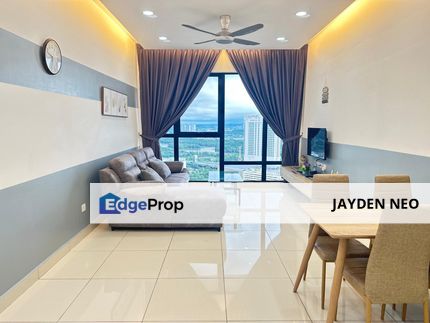 Southkey Mosaic Fully Furnished High Floor Unit!!!, Johor, Johor Bahru