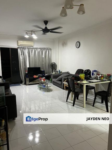 Full Loan!!! Cash Back!! Seri Mutiara Apartment, Johor, Masai