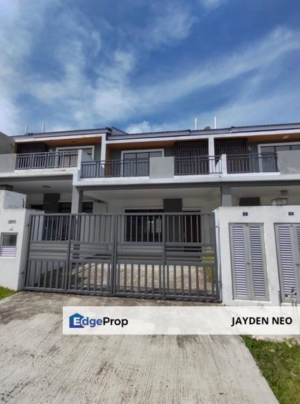 The Eden@ Meridin East Gated Guarded Double Storey, Johor, Pasir Gudang