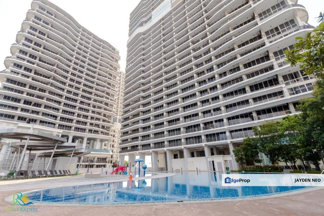 Encorp Marina@Puteri Harbour 稀少有人要出售的单位😍😍 包买所有美美家私给你, Johor, Kota Iskandar