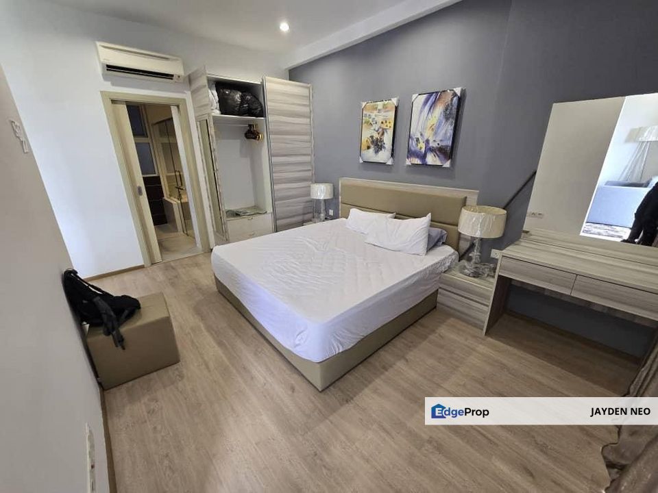 Encorp Marina@Puteri Harbour 稀少有人要出售的单位😍😍 包买所有美美家私给你, Johor, Kota Iskandar