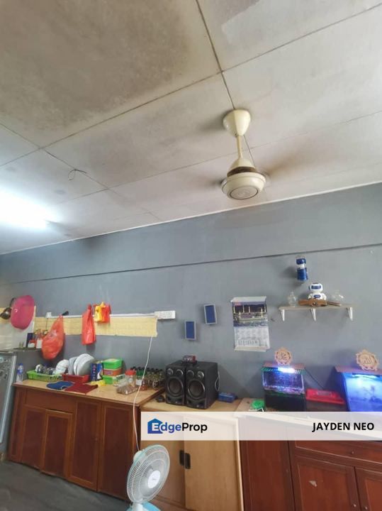 Ehsan Jaya Flat Full Loan单位‼️适合投资或自住😎, Johor, Johor Bahru