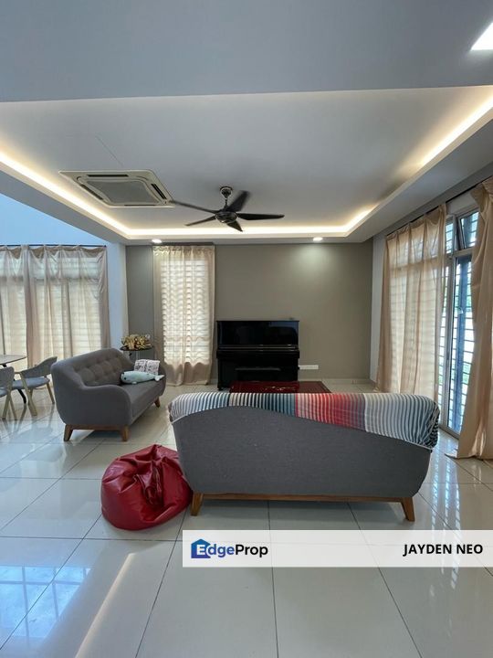 Jalan Perdana 2 @ Sri Pulai Perdana Double Storey Semi-Detached House, Johor, Skudai