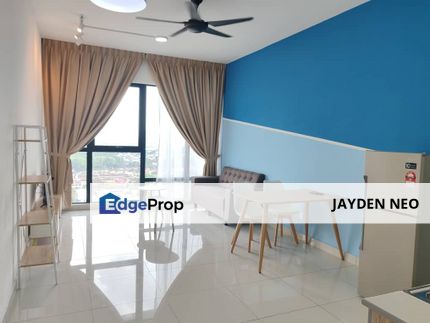 地点位于新山 Midvalley 商场隔壁的高级公寓 Southkey Mosaic 1 Bedroom Unit, Johor, Johor Bahru