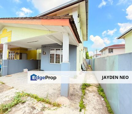 Taman Nusantara @ Gelang Patah near 2nd Link!! Double Storey Low Cost with 5ft Land , Johor, Gelang Patah