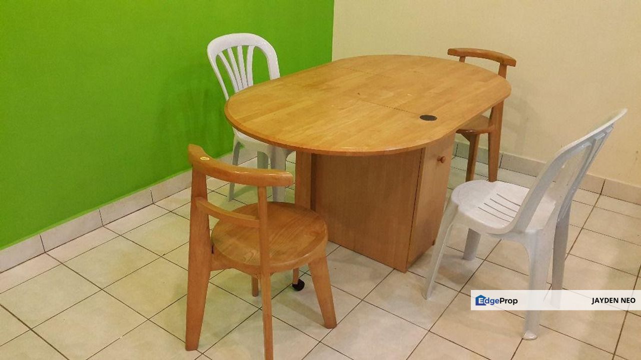 Pelangi Indah Single Storey 24x80sqft Big Layout, Johor, Ulu Tiram