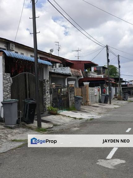 Jalan Makmur@Taman Damai Jaya Double Storey Low Cost , Johor, Skudai