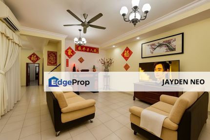 Sutera Utama 2.5Storey Terrace House 22x85sqft, Johor, Skudai