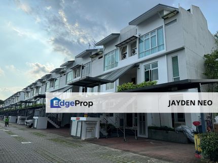 🥳 The Seed Townhouse Duplex Taman Sutera Utama For Sale 🔥 全场最便宜和最多停车位的街, Johor, Skudai