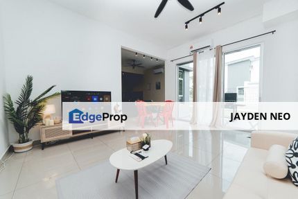 Ayera Residence@Masai Nearby Permas Jaya Fully Furnished Unblock View!!, Johor, Masai