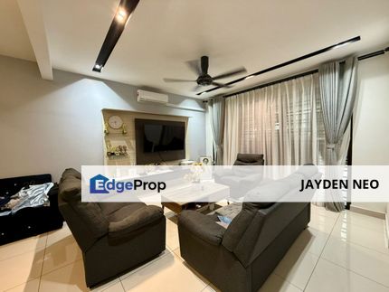 Bandar Tiram Ulu Tiram Double Storey Renovated Unit, Johor, Ulu Tiram