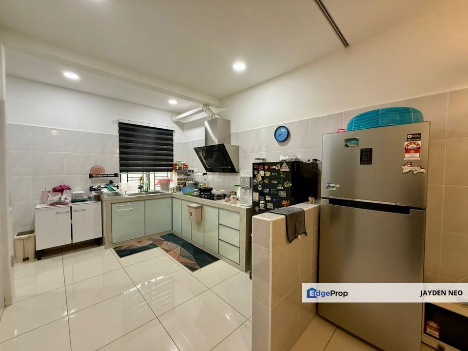 Bandar Tiram Ulu Tiram Double Storey Renovated Unit, Johor, Ulu Tiram