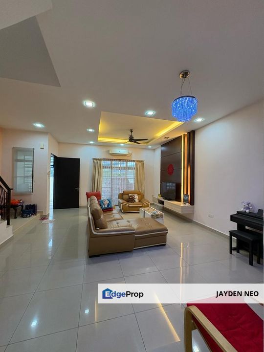 Kempas Utama Double Storey Unblock View Fully Renovated Unit, Johor, Johor Bahru