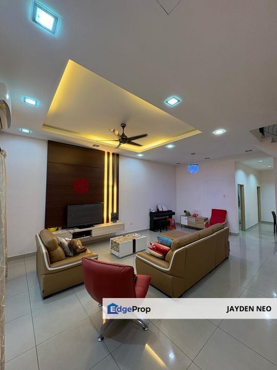 Kempas Utama Double Storey Unblock View Fully Renovated Unit, Johor, Johor Bahru