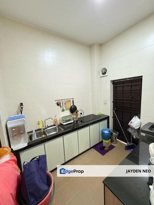 Kempas Utama Double Storey Unblock View Fully Renovated Unit, Johor, Johor Bahru