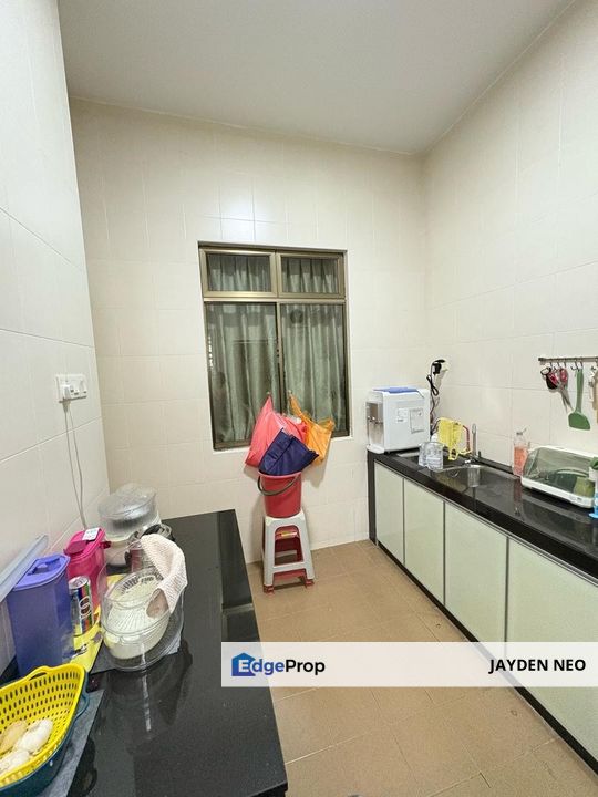 Kempas Utama Double Storey Unblock View Fully Renovated Unit, Johor, Johor Bahru