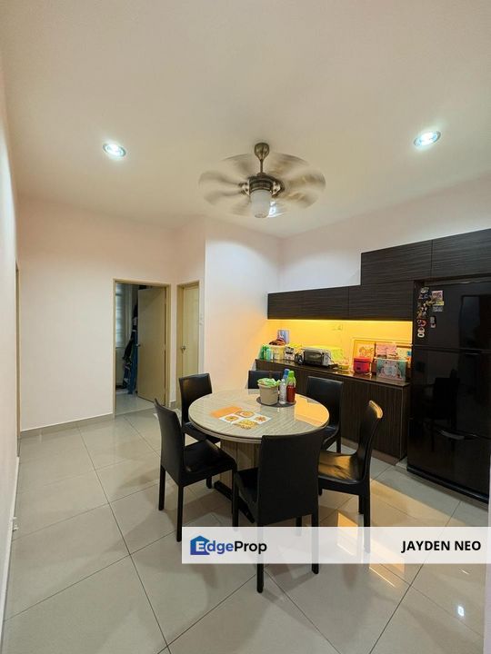 Kempas Utama Double Storey Unblock View Fully Renovated Unit, Johor, Johor Bahru