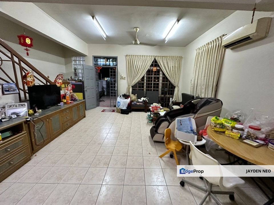 Jalan Kebudayaan,Taman Universiti Double Storey Endlot, Johor, Skudai