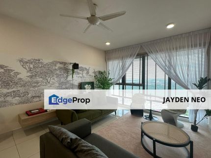 Mosaic Southkey @ Permas/ High Floor/Fully Renovated/Fully Furnished, Johor, Johor Bahru